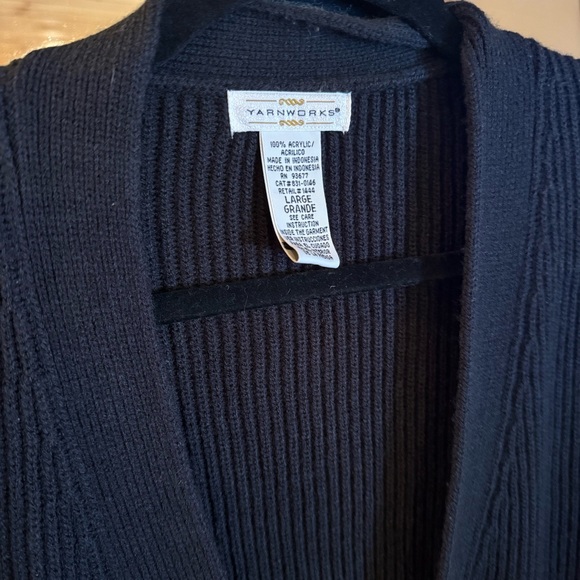 Yarnworks Ribbed Cardigan BUNDLE of 2 - Picture 5 of 11